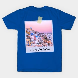 I LOVE SANTORINI T-Shirt